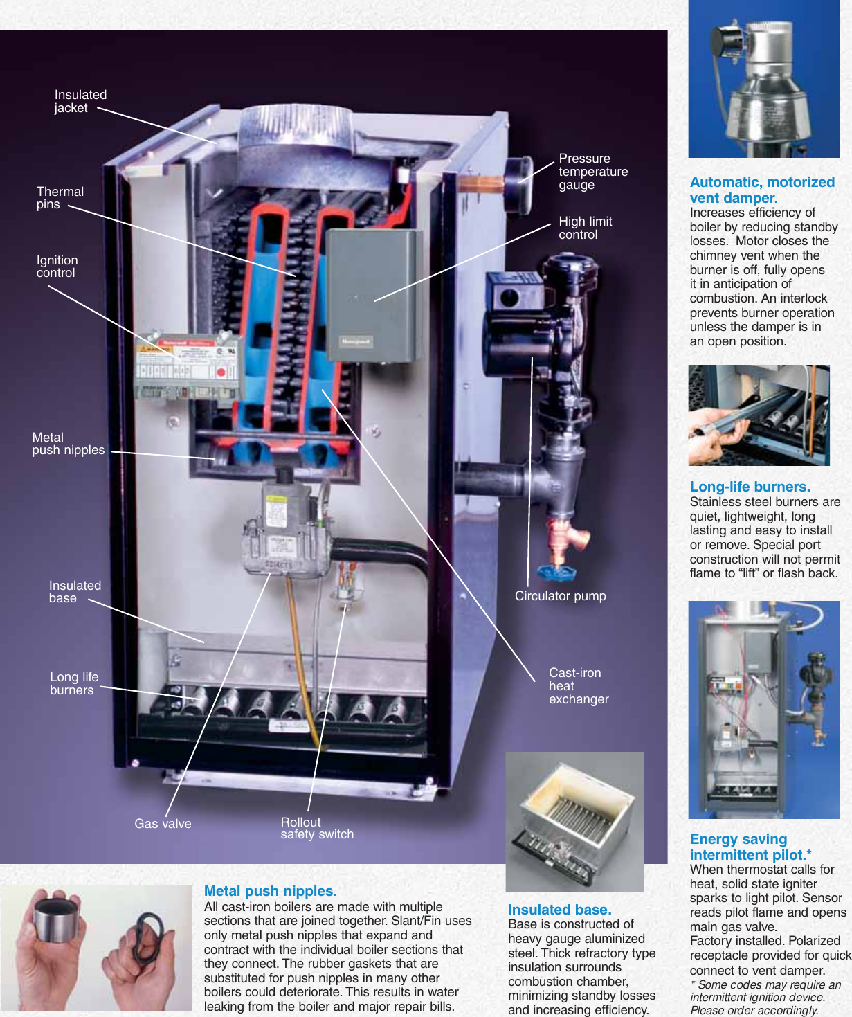 Page 5 of 8 - Slant-Fin Slant-Fin-Galaxytm-Gg-Series-Users-Manual-  Slant-fin-galaxytm-gg-series-users-manual