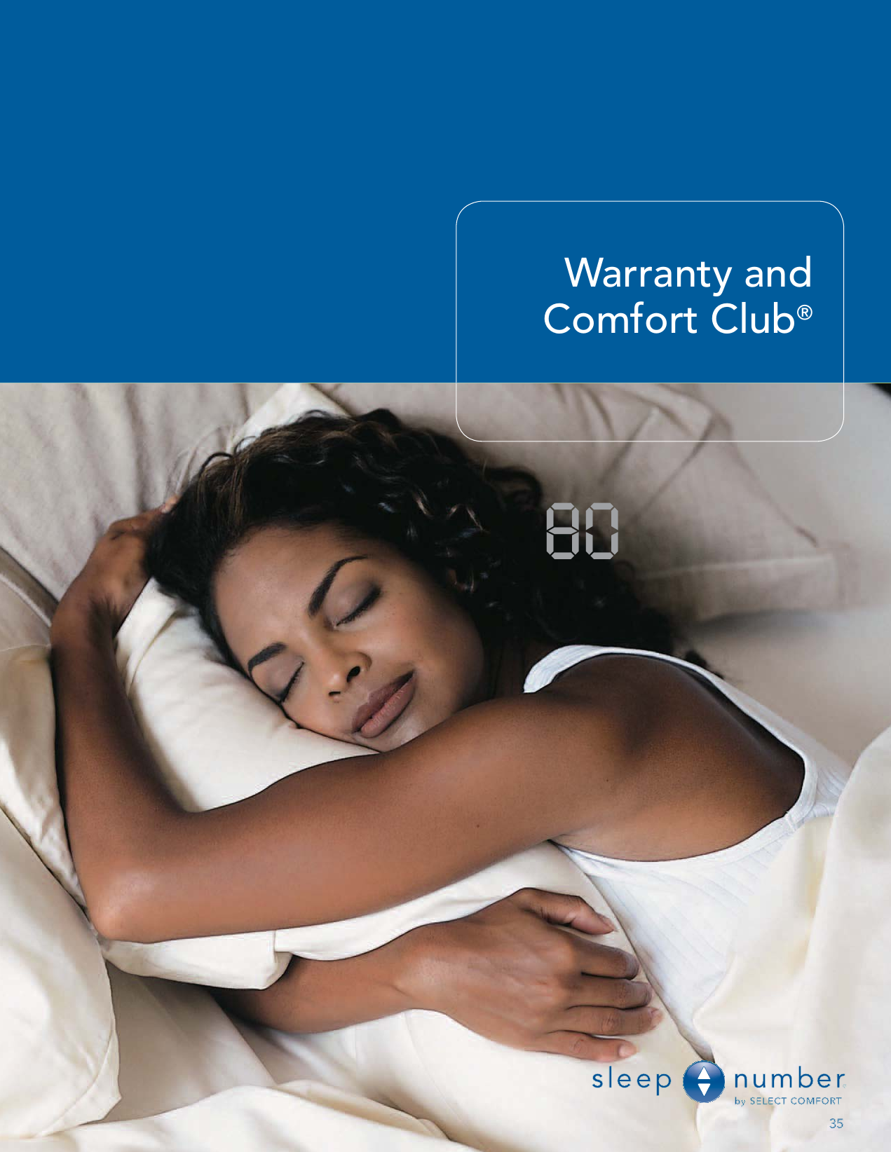 Warranty and Comfort Club®3580