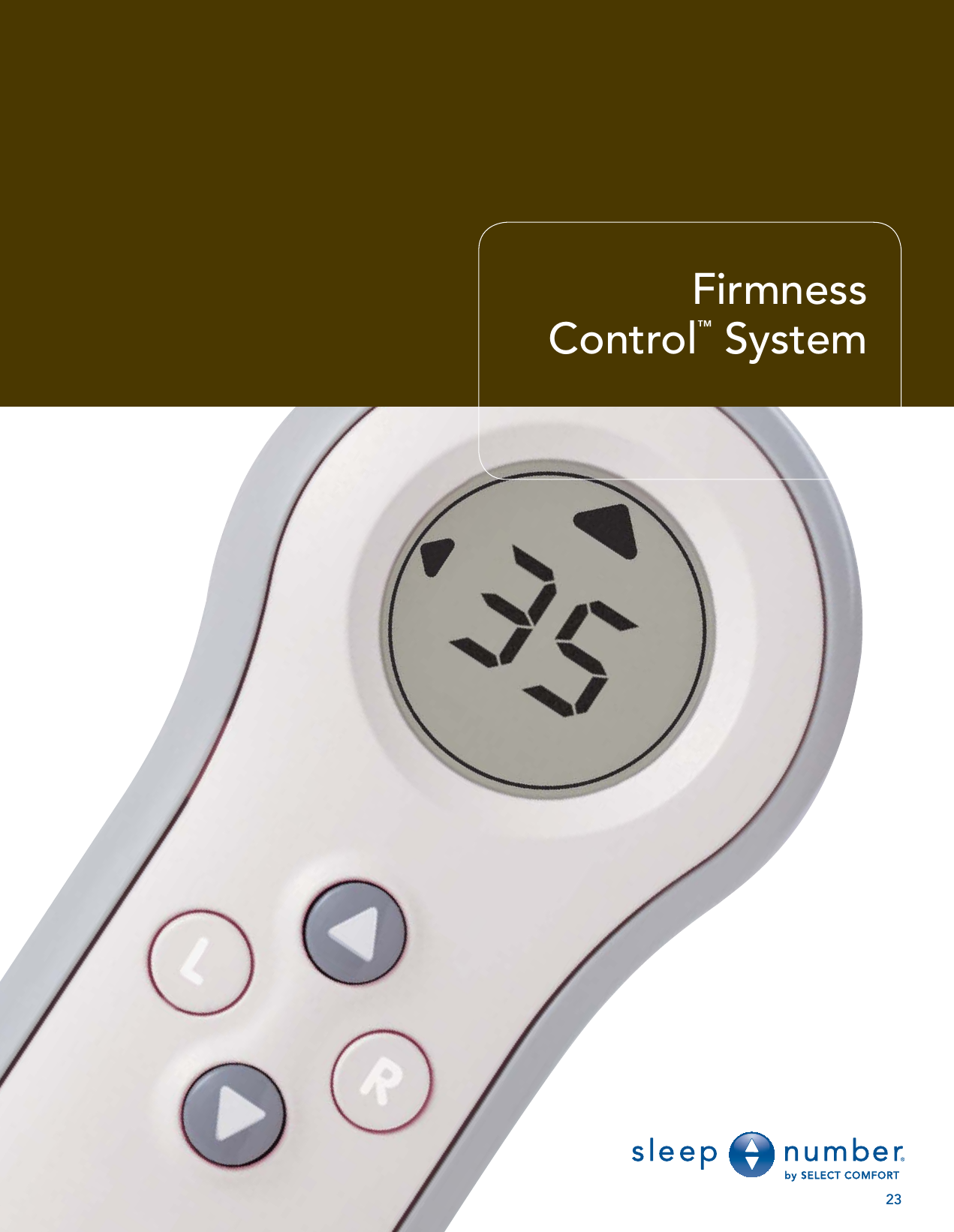 FirmnessControl™ System23