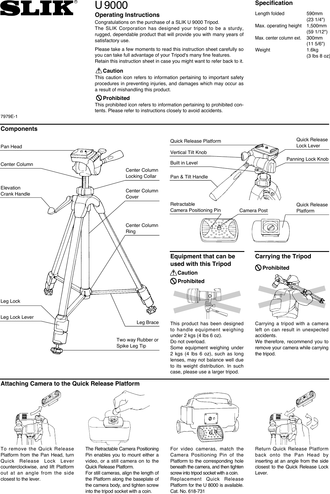 Slik U9000 Users Manual .p..