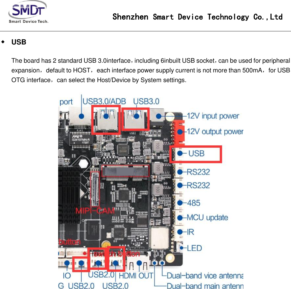 Page 16 of Smart Device Technology IOT-3399E IoT-3399E User Manual IoT 3288A V1 0