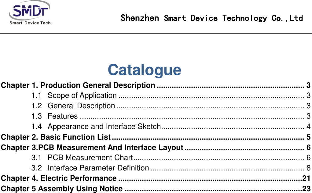 Page 2 of Smart Device Technology IOT-3399E IoT-3399E User Manual IoT 3288A V1 0