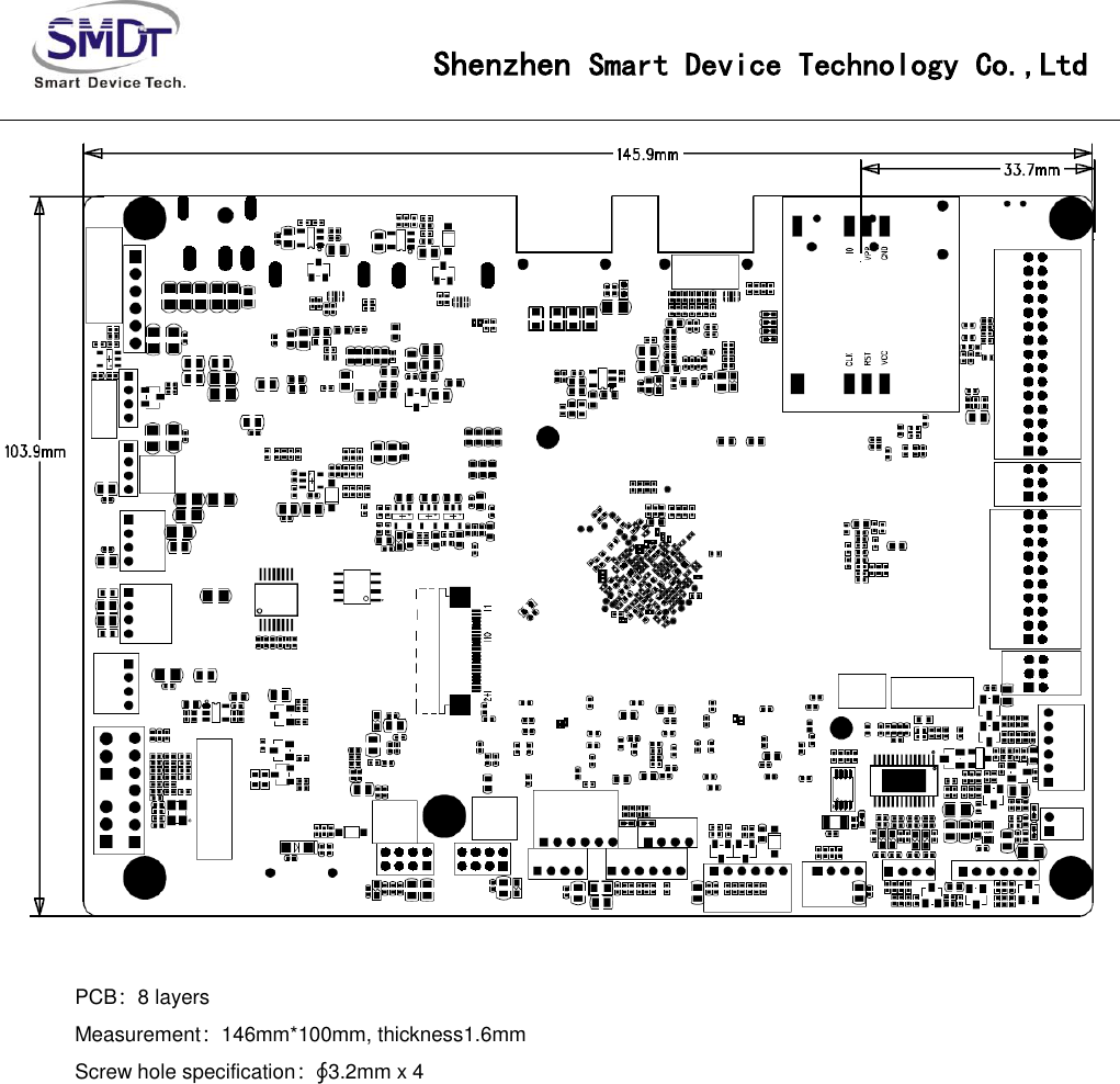 Page 7 of Smart Device Technology IOT-3399E IoT-3399E User Manual IoT 3288A V1 0