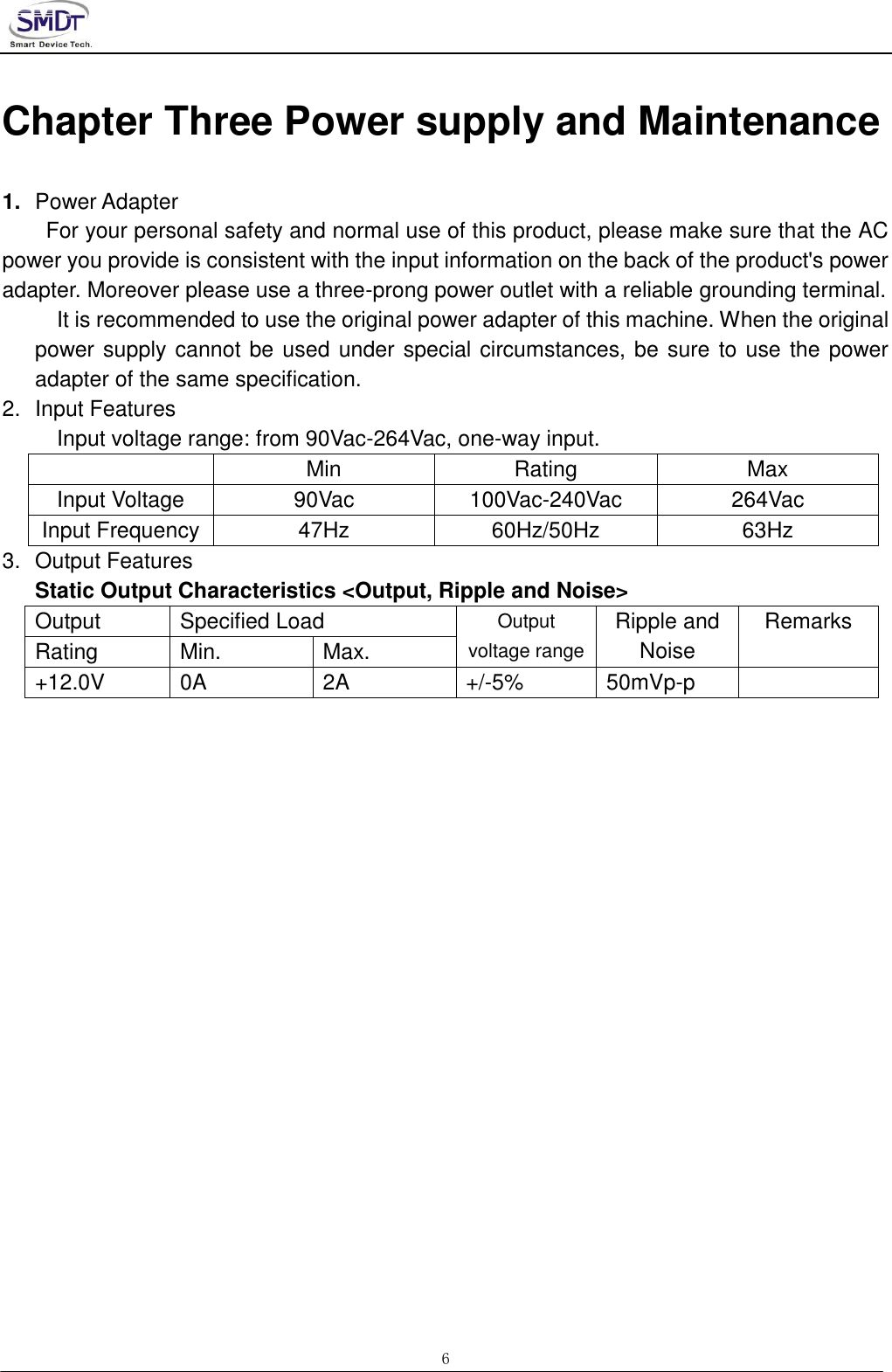 Page 6 of Smart Device Technology IOTBOX-3288M IoTBOX-3288M User Manual