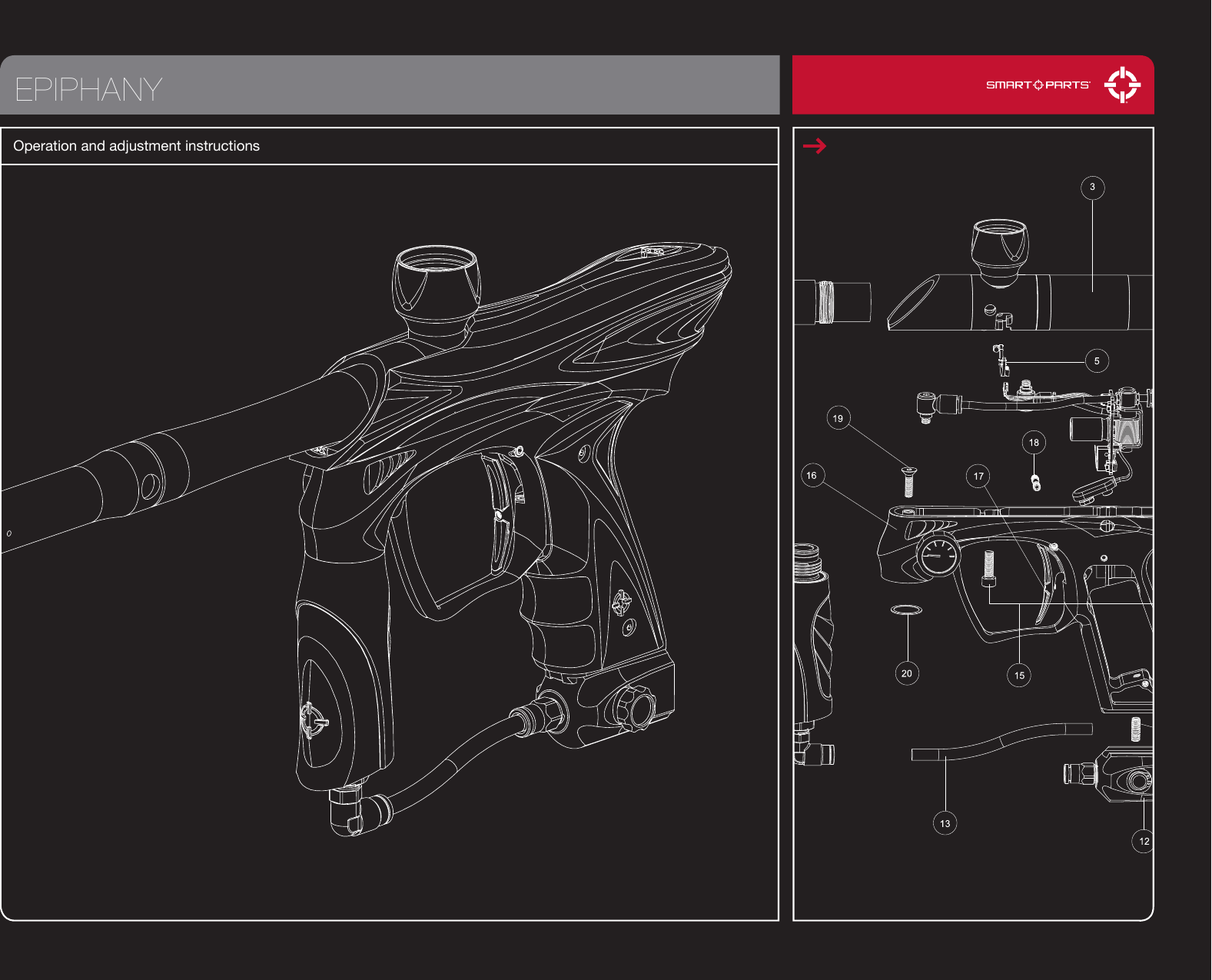 Smart Parts Epiphany Users Manual