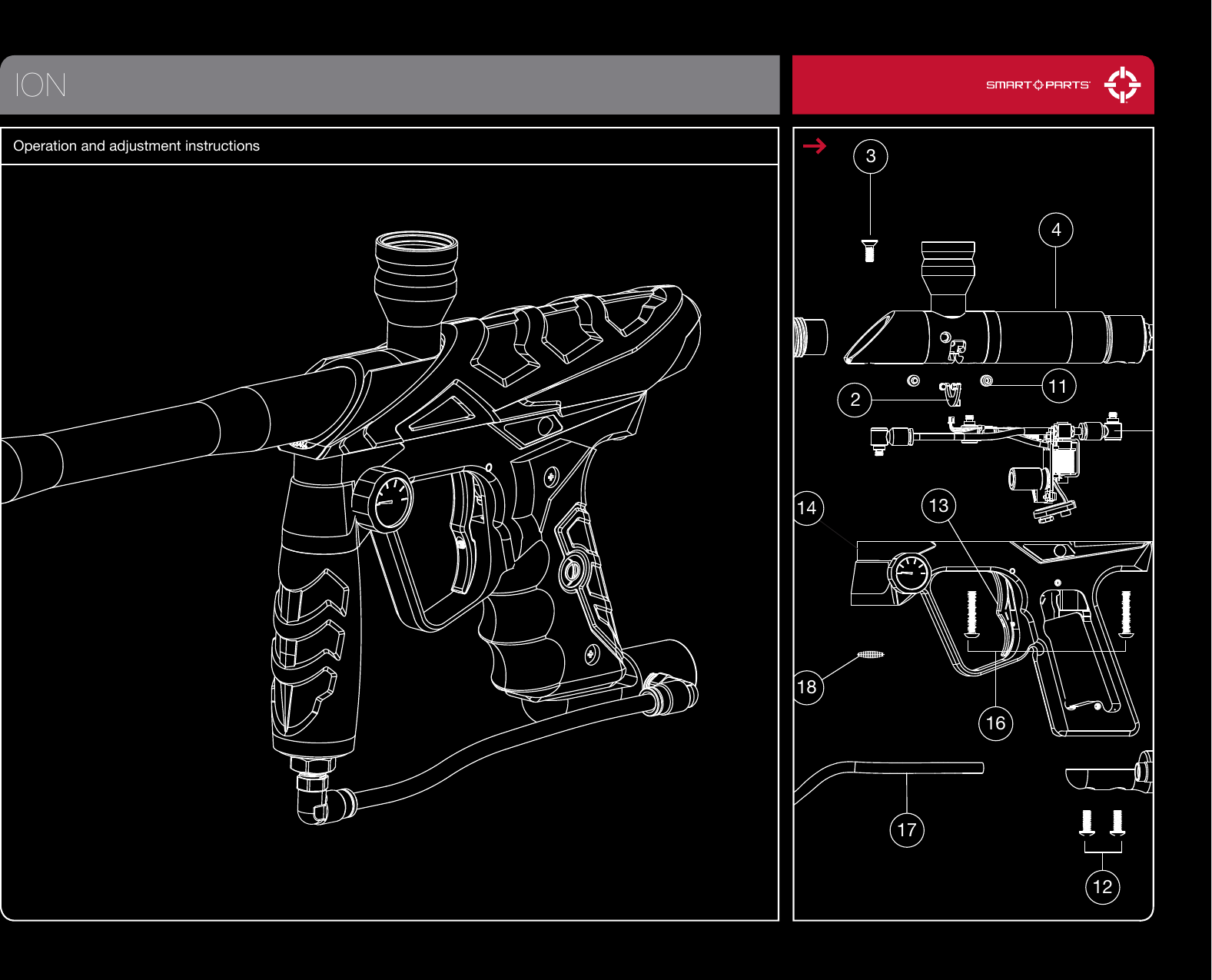 Smart Parts Ion Users Manual