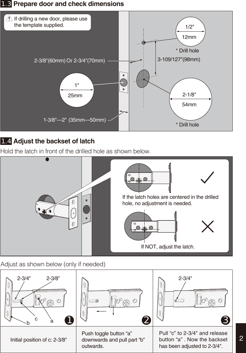 Page 5 of Smart Technologies and Investment SMARTPGD728 Electronic lock with Bluetooth User Manual 