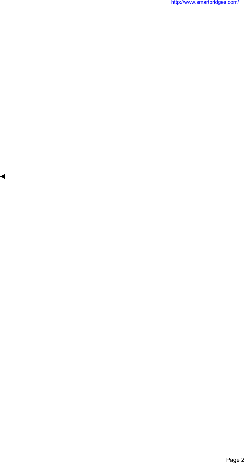 http://www.smartbridges.com/ Page 2