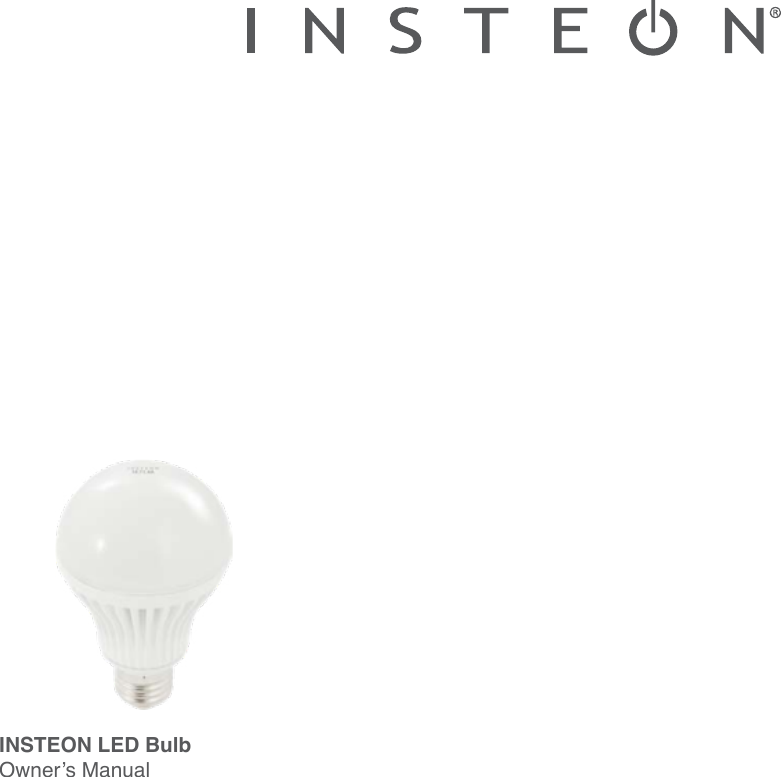 INSTEON LED Bulb