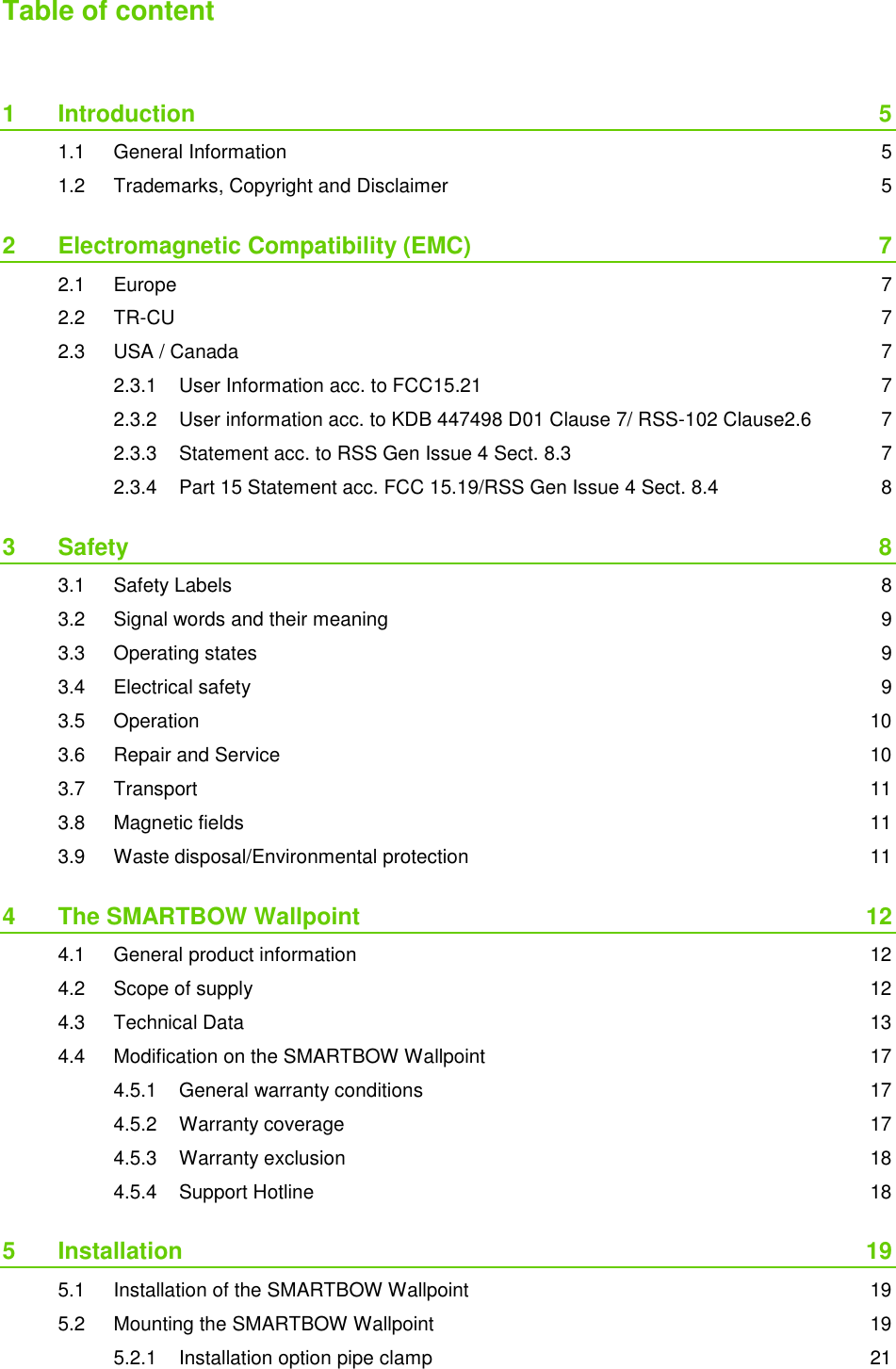 User Manual Fot Chirp