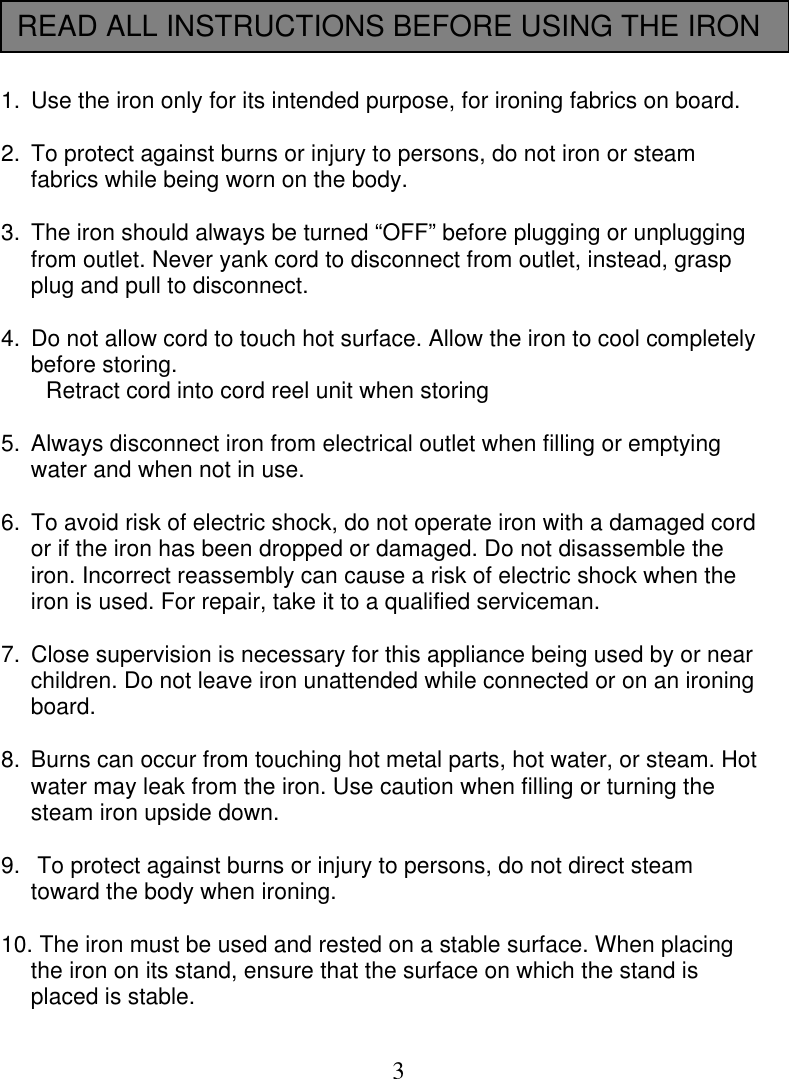 Page 3 of 12 - Smartek Smartek-St-2000-Users-Manual ST-2000 Manual