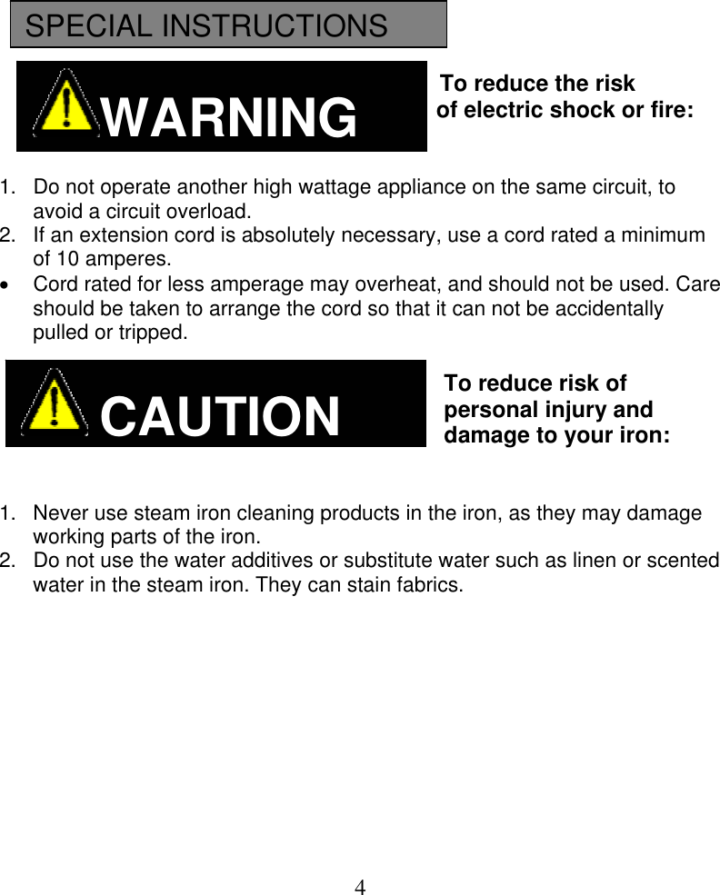 Page 4 of 12 - Smartek Smartek-St-2000-Users-Manual ST-2000 Manual