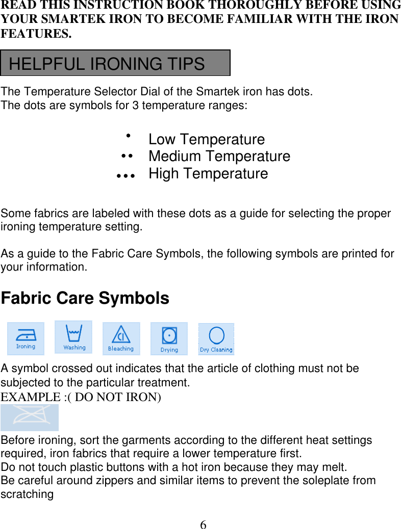 Page 6 of 12 - Smartek Smartek-St-2000-Users-Manual ST-2000 Manual