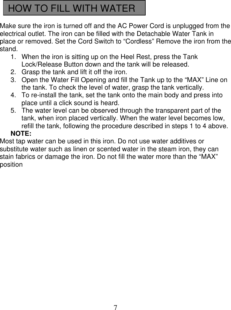 Page 7 of 12 - Smartek Smartek-St-2000-Users-Manual ST-2000 Manual