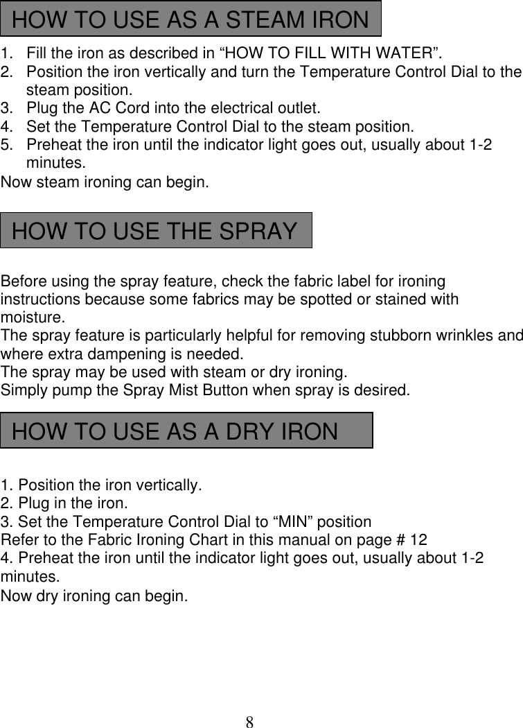 Page 8 of 12 - Smartek Smartek-St-2000-Users-Manual ST-2000 Manual