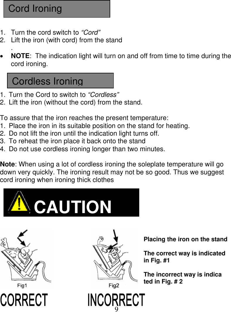 Page 9 of 12 - Smartek Smartek-St-2000-Users-Manual ST-2000 Manual