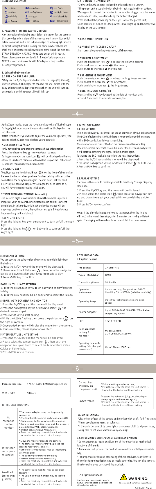 smartree baby monitor