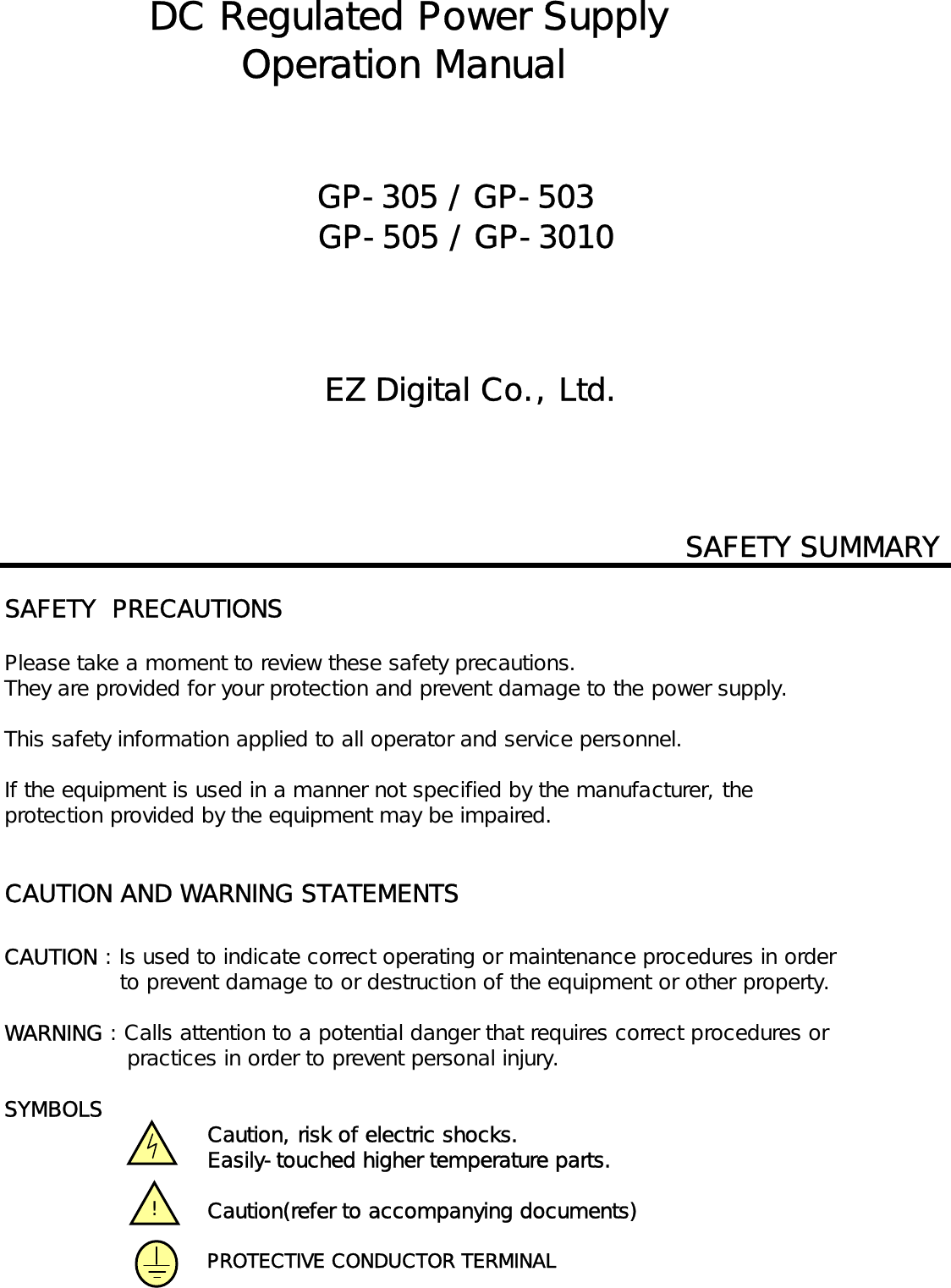 Page 2 of 12 - Smc-Networks Smc-Networks-Gp-3010-Users-Manual-  Smc-networks-gp-3010-users-manual
