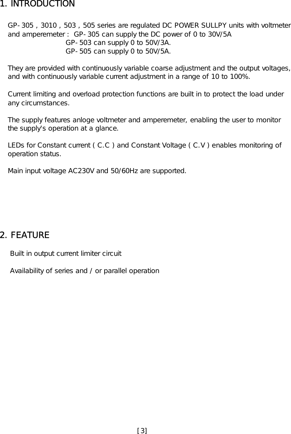 Page 5 of 12 - Smc-Networks Smc-Networks-Gp-3010-Users-Manual-  Smc-networks-gp-3010-users-manual