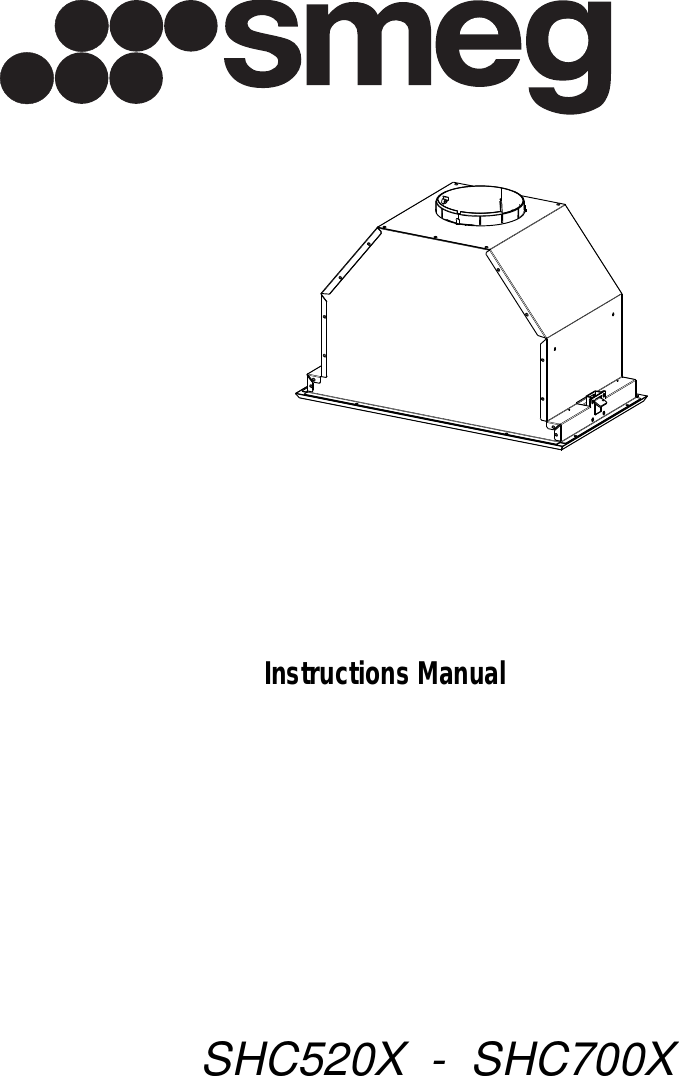 Page 1 of 12 - Smeg SHC700X - 991.0264.134_ver2 User Manual  To The C6b11e1a-a6f2-436b-bb53-f602b762eba3