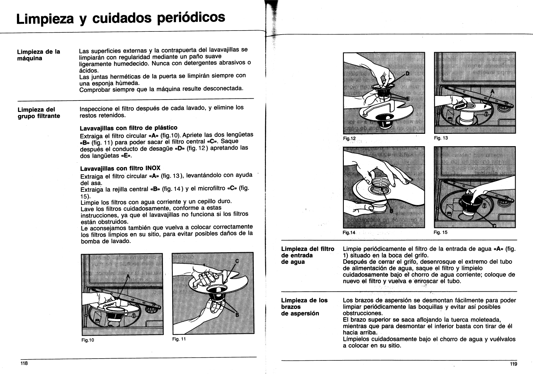Page 10 of 12 - Smeg Smeg-Ddw104-Instructions-For-Installation-And-Use-  Smeg-ddw104-instructions-for-installation-and-use