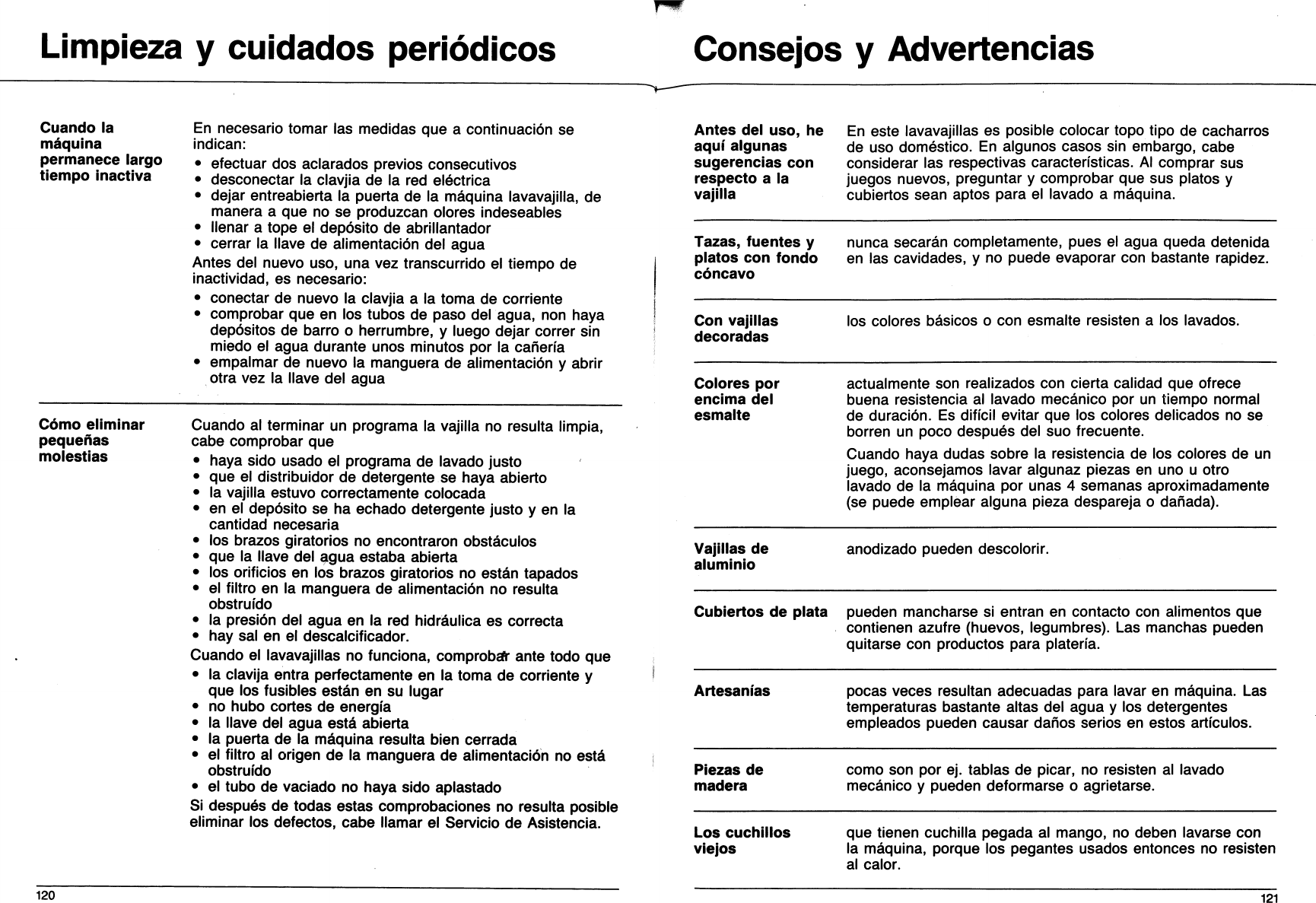 Page 11 of 12 - Smeg Smeg-Ddw104-Instructions-For-Installation-And-Use-  Smeg-ddw104-instructions-for-installation-and-use