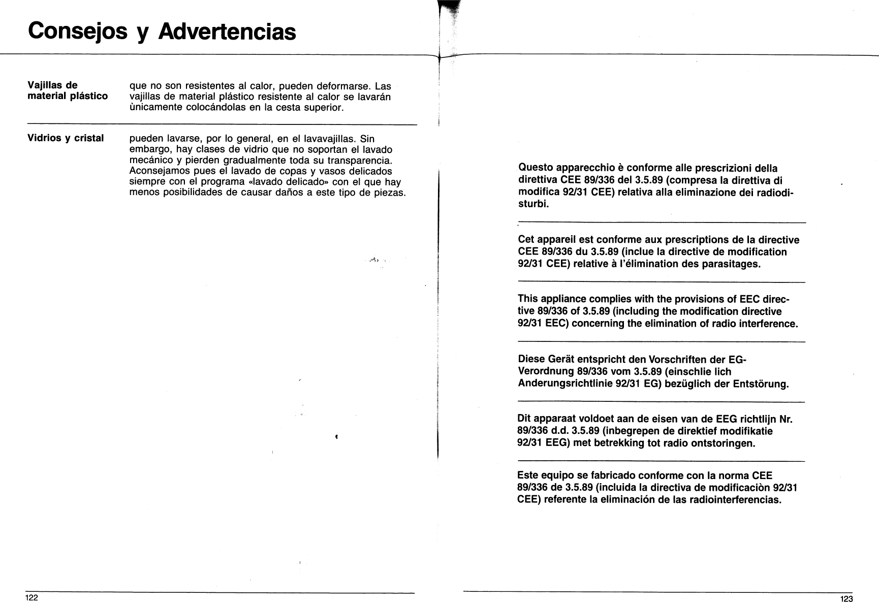 Page 12 of 12 - Smeg Smeg-Ddw104-Instructions-For-Installation-And-Use-  Smeg-ddw104-instructions-for-installation-and-use