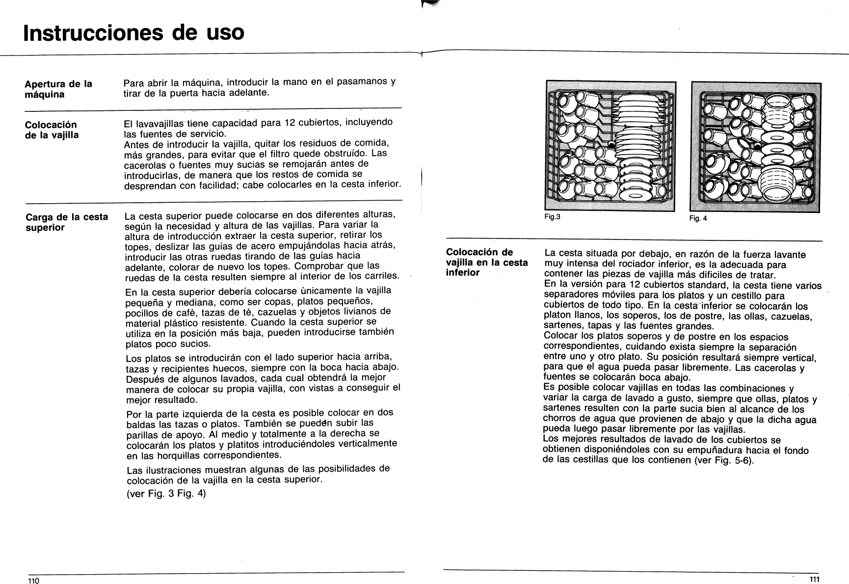 Page 6 of 12 - Smeg Smeg-Ddw104-Instructions-For-Installation-And-Use-  Smeg-ddw104-instructions-for-installation-and-use