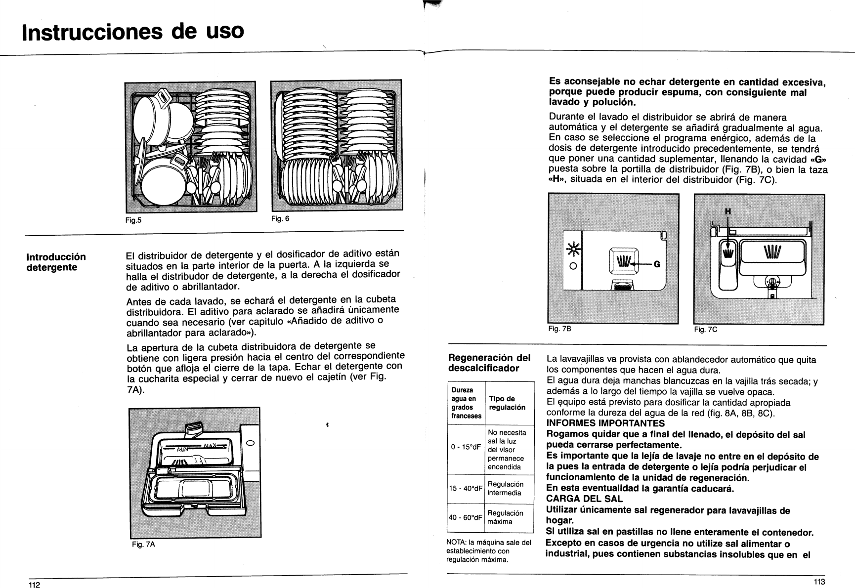 Page 7 of 12 - Smeg Smeg-Ddw104-Instructions-For-Installation-And-Use-  Smeg-ddw104-instructions-for-installation-and-use