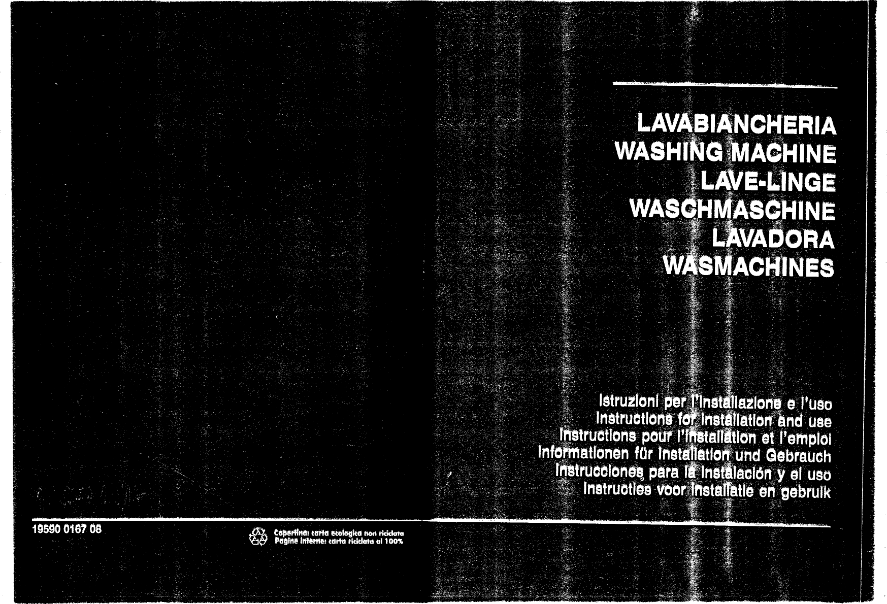 Smeg Iwa120 Instructions For Installation And Use