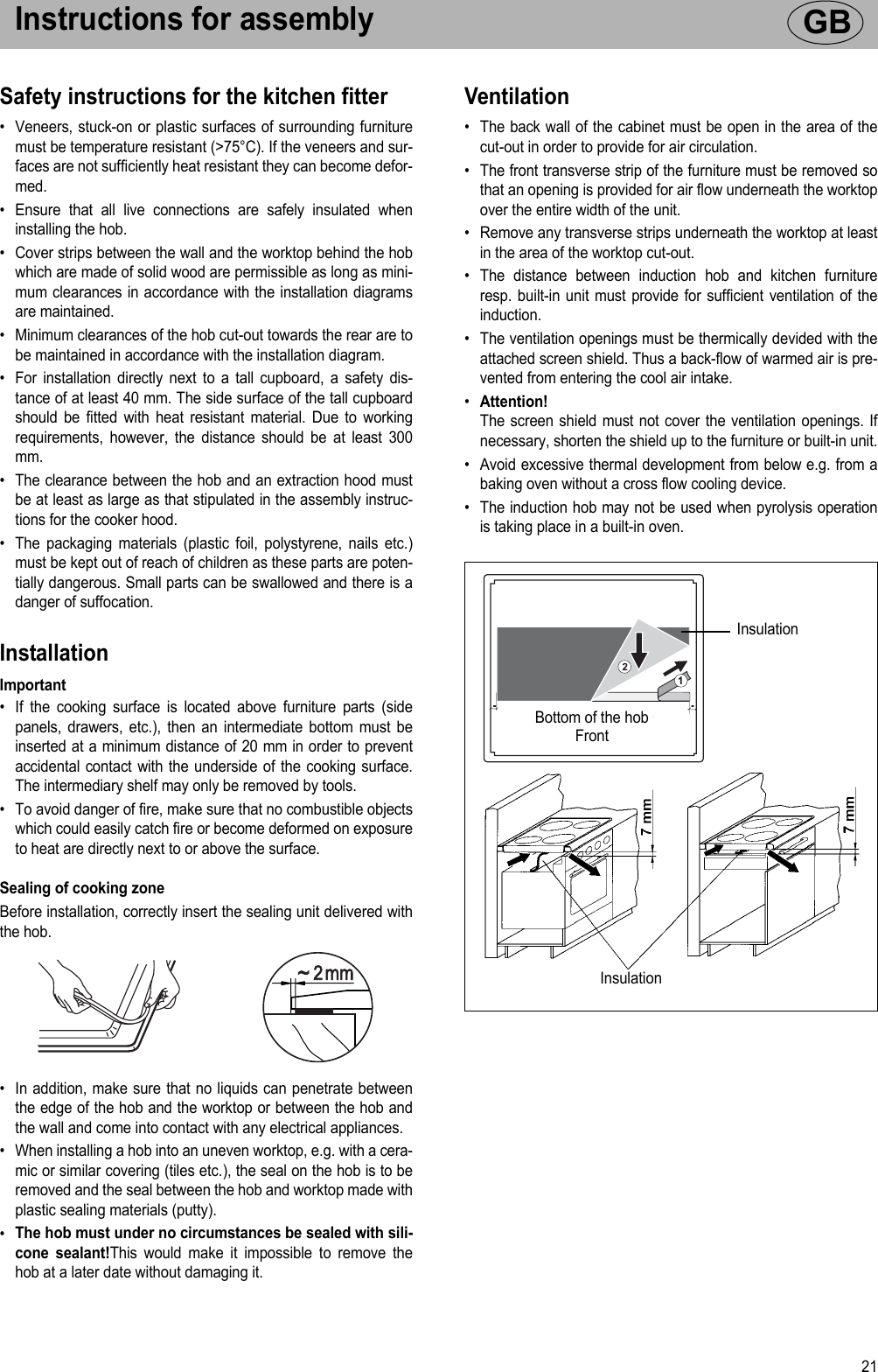 Page 10 of 12 - Smeg Smeg-Se2732Id-Instructions-For-Use- 224898Buch  Smeg-se2732id-instructions-for-use