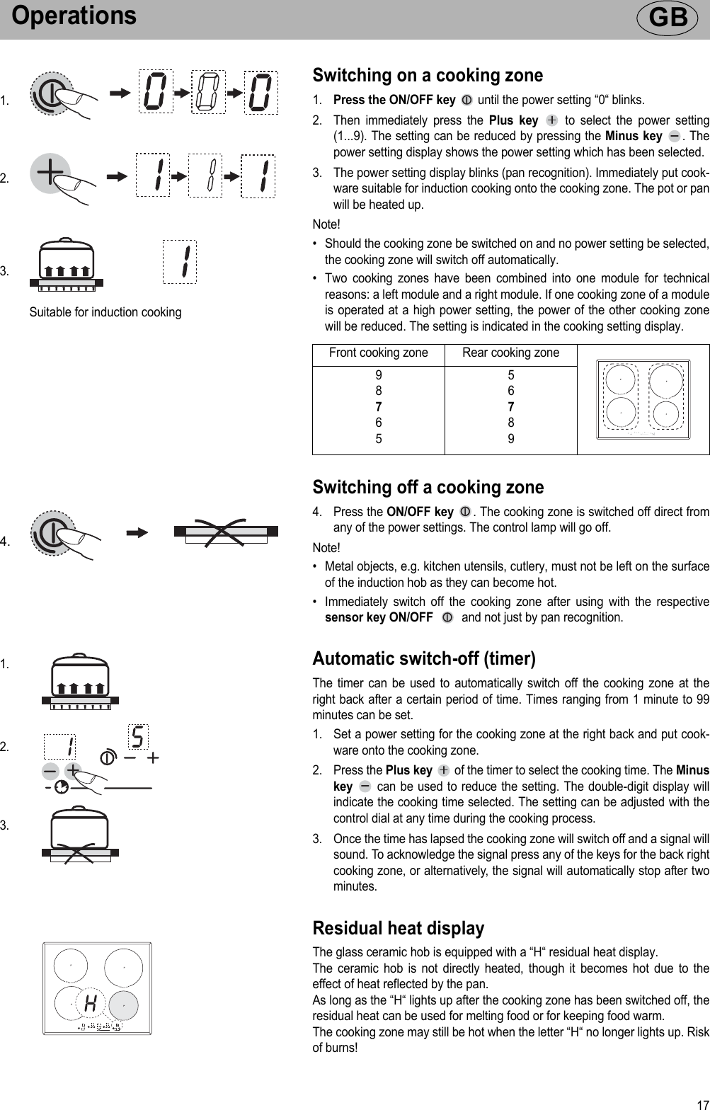 Page 6 of 12 - Smeg Smeg-Se2732Id-Instructions-For-Use- 224898Buch  Smeg-se2732id-instructions-for-use