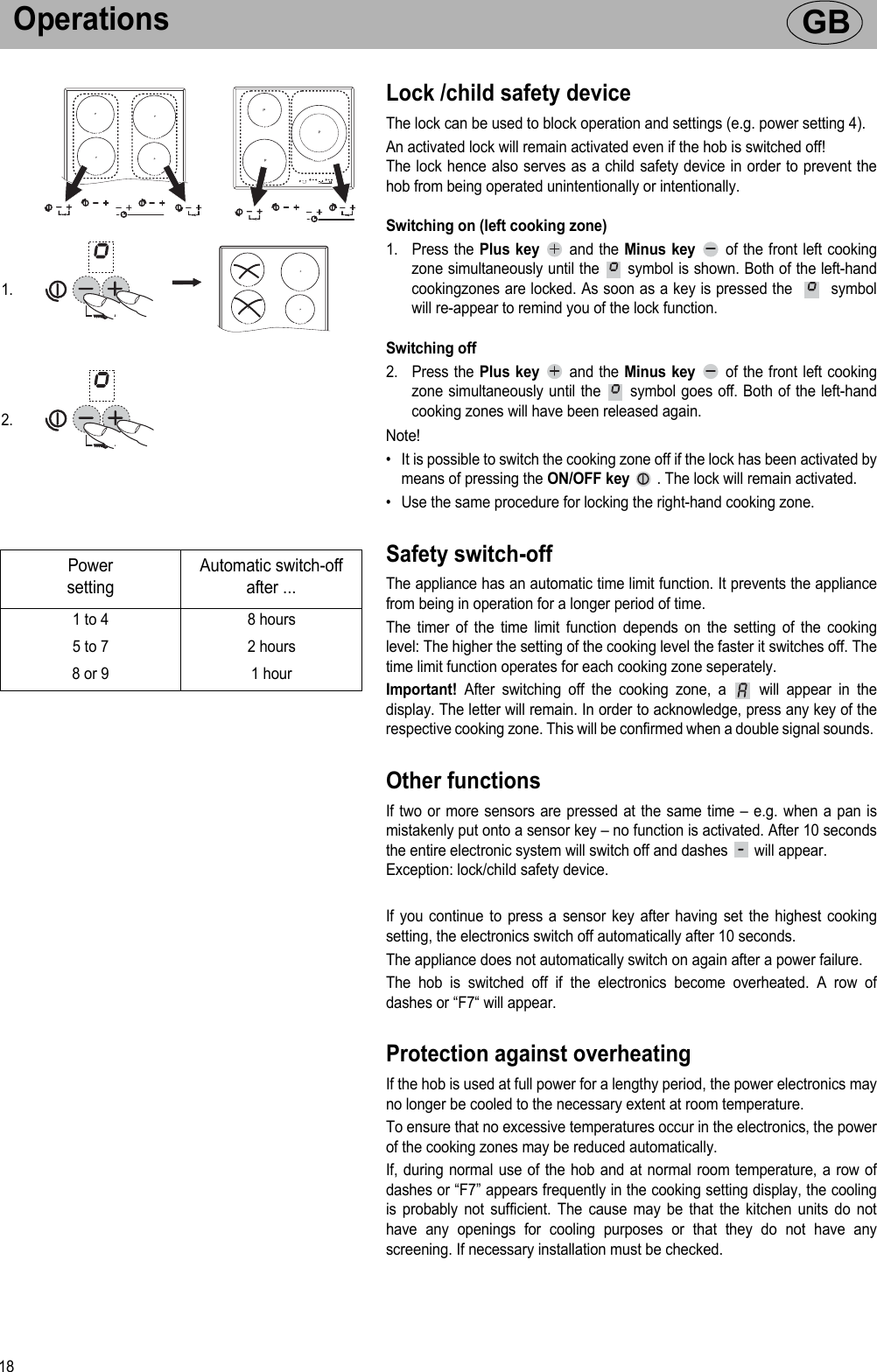 Page 7 of 12 - Smeg Smeg-Se2732Id-Instructions-For-Use- 224898Buch  Smeg-se2732id-instructions-for-use