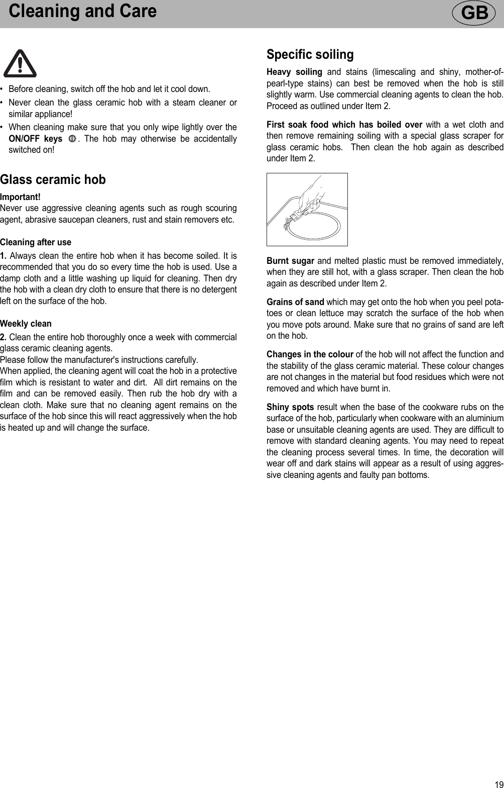 Page 8 of 12 - Smeg Smeg-Se2732Id-Instructions-For-Use- 224898Buch  Smeg-se2732id-instructions-for-use