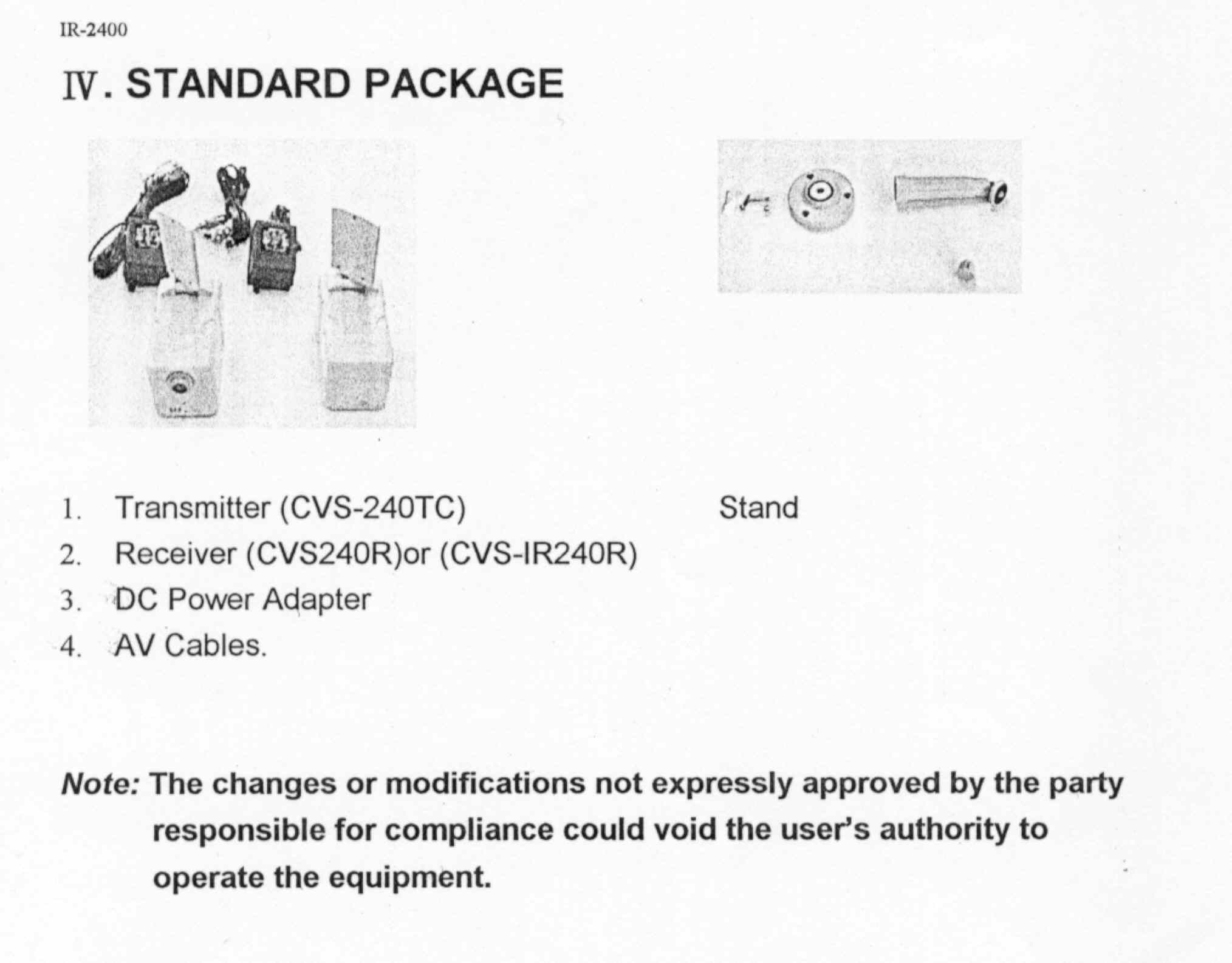 User Manual