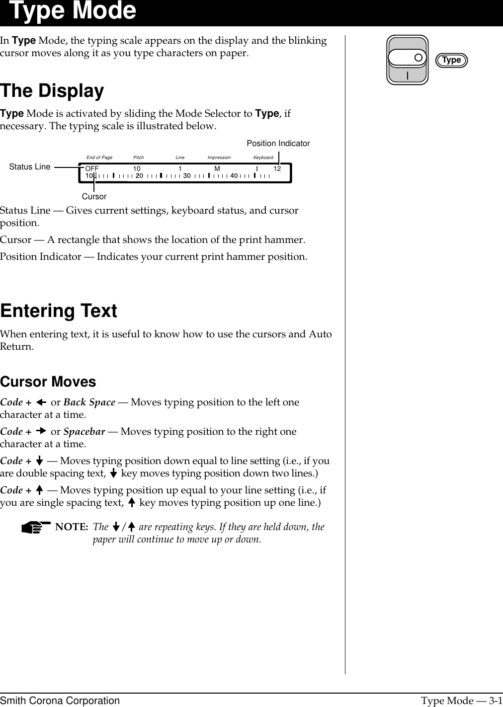 Page 1 of 10 - Smith-Corona Smith-Corona-Smith-Corona-Computer-Keyboards-Users-Manual- Office 2000 Chap 3 Smith-corona-smith-corona-computer-keyboards-users-manual