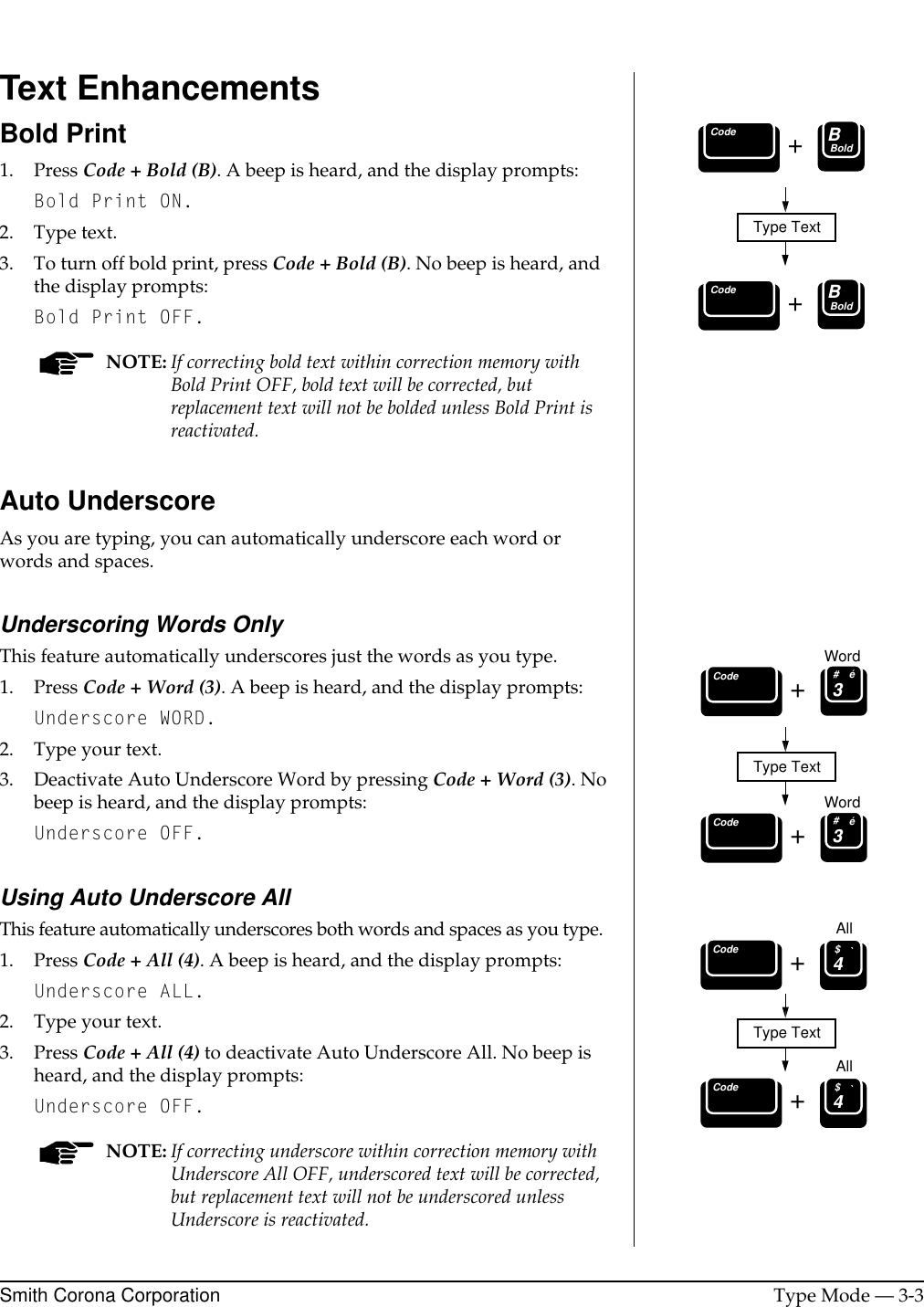Page 3 of 10 - Smith-Corona Smith-Corona-Smith-Corona-Computer-Keyboards-Users-Manual- Office 2000 Chap 3 Smith-corona-smith-corona-computer-keyboards-users-manual