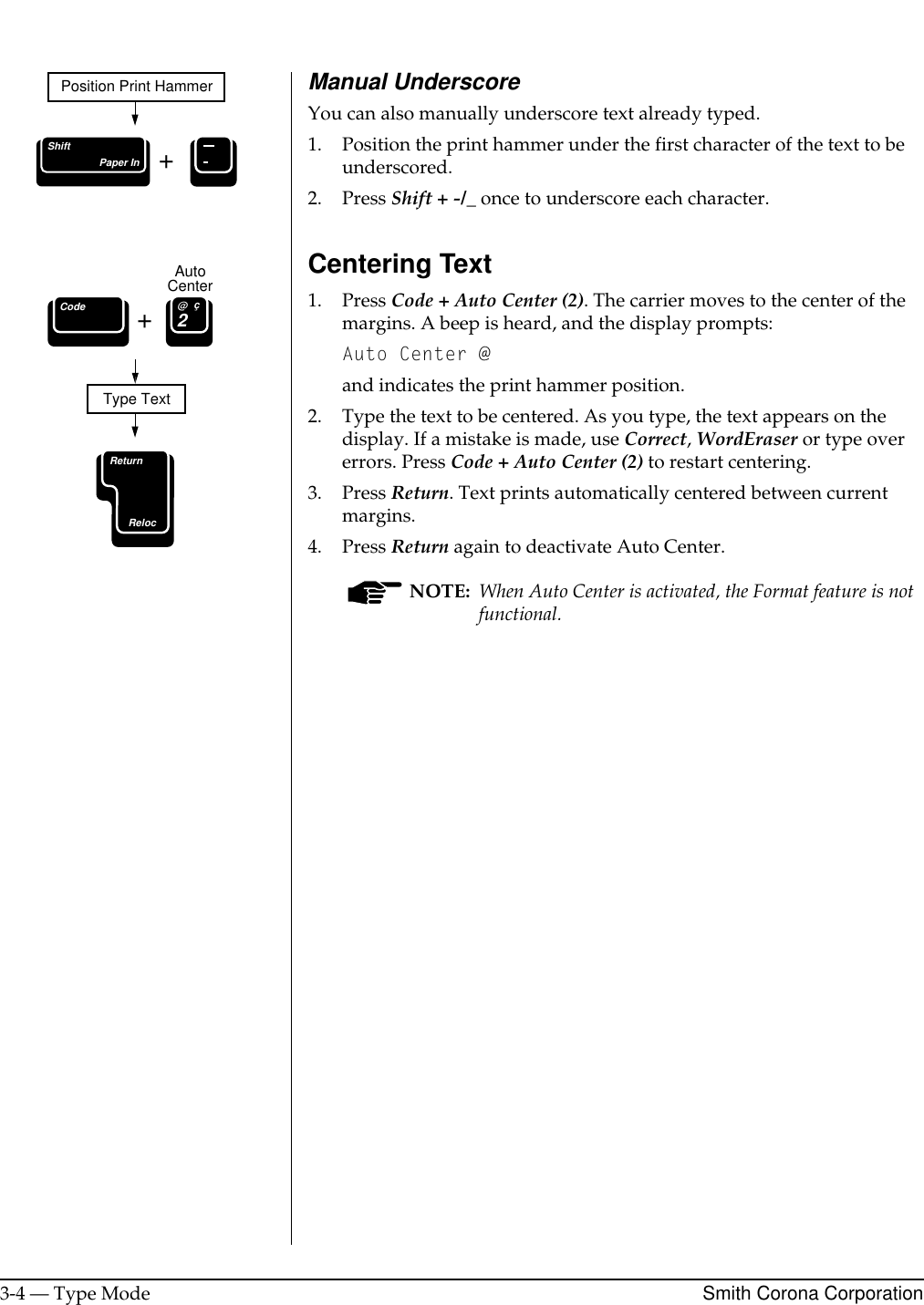 Page 4 of 10 - Smith-Corona Smith-Corona-Smith-Corona-Computer-Keyboards-Users-Manual- Office 2000 Chap 3 Smith-corona-smith-corona-computer-keyboards-users-manual