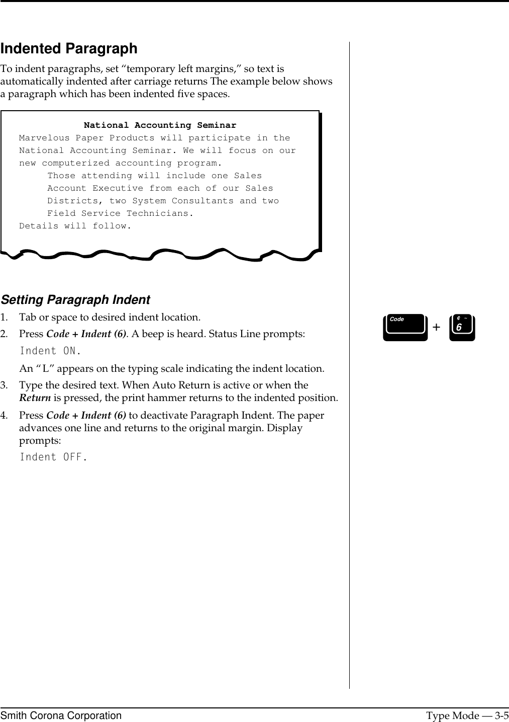 Page 5 of 10 - Smith-Corona Smith-Corona-Smith-Corona-Computer-Keyboards-Users-Manual- Office 2000 Chap 3 Smith-corona-smith-corona-computer-keyboards-users-manual