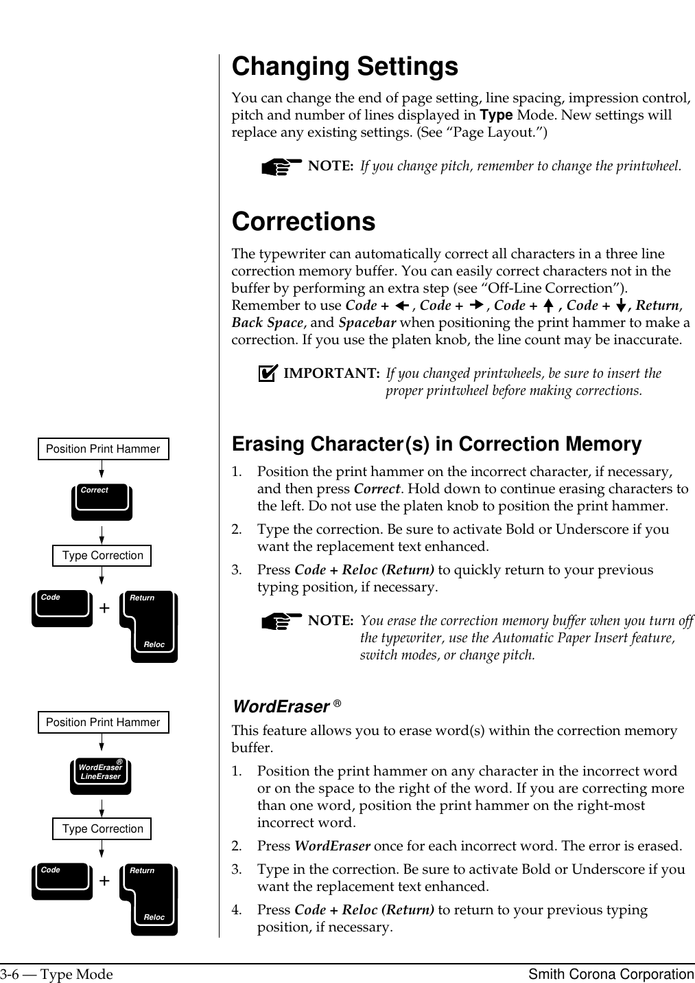 Page 6 of 10 - Smith-Corona Smith-Corona-Smith-Corona-Computer-Keyboards-Users-Manual- Office 2000 Chap 3 Smith-corona-smith-corona-computer-keyboards-users-manual