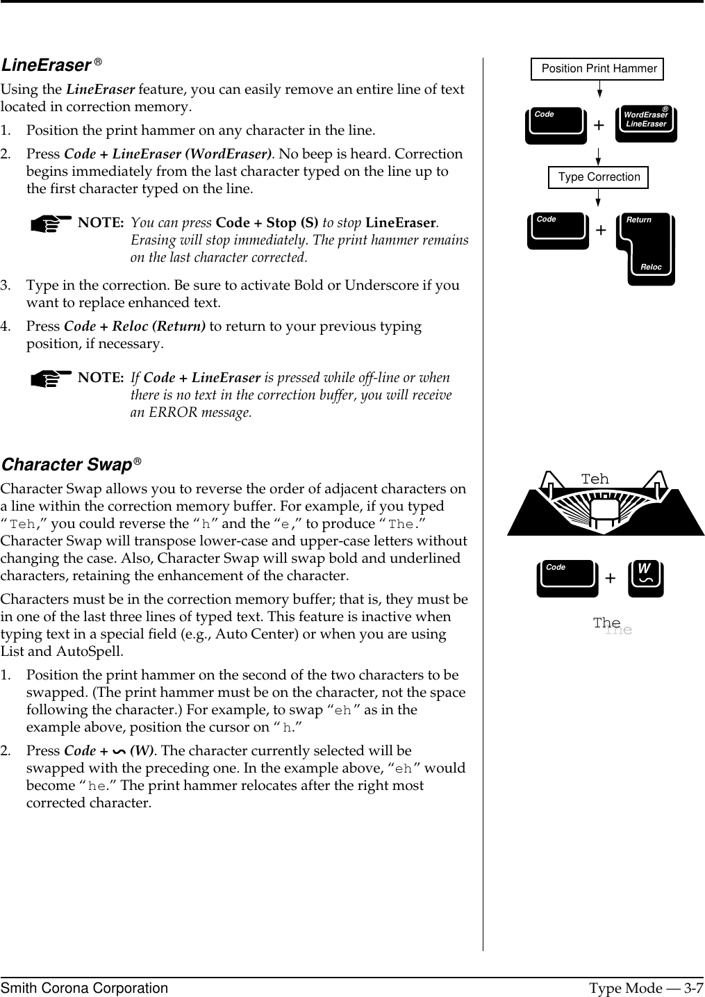 Page 7 of 10 - Smith-Corona Smith-Corona-Smith-Corona-Computer-Keyboards-Users-Manual- Office 2000 Chap 3 Smith-corona-smith-corona-computer-keyboards-users-manual