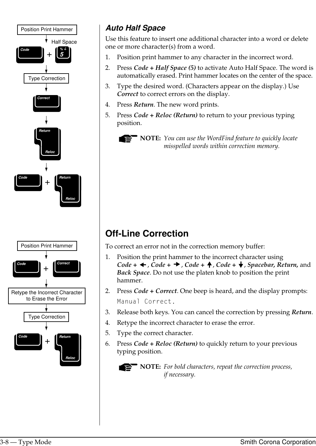 Page 8 of 10 - Smith-Corona Smith-Corona-Smith-Corona-Computer-Keyboards-Users-Manual- Office 2000 Chap 3 Smith-corona-smith-corona-computer-keyboards-users-manual