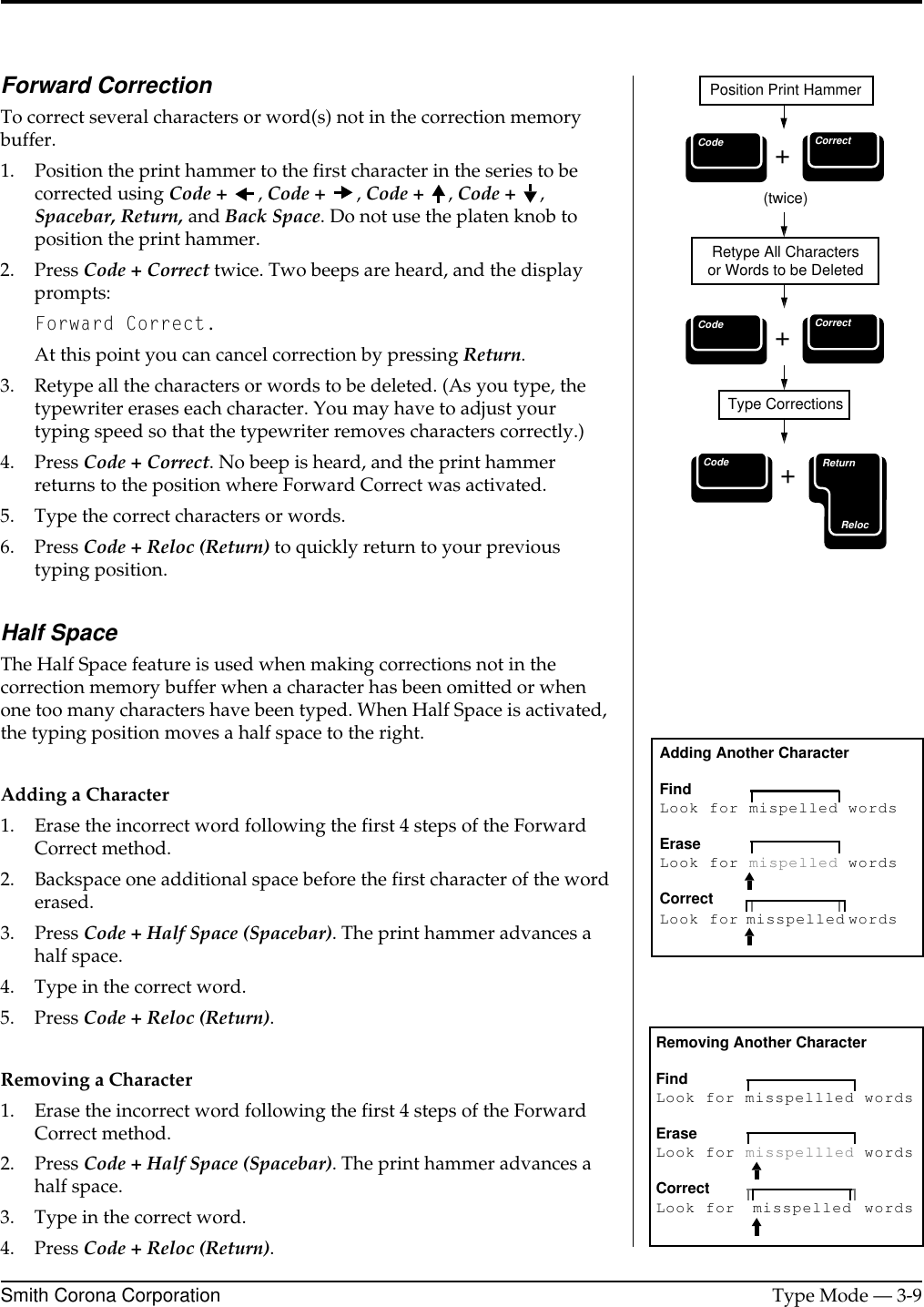 Page 9 of 10 - Smith-Corona Smith-Corona-Smith-Corona-Computer-Keyboards-Users-Manual- Office 2000 Chap 3 Smith-corona-smith-corona-computer-keyboards-users-manual