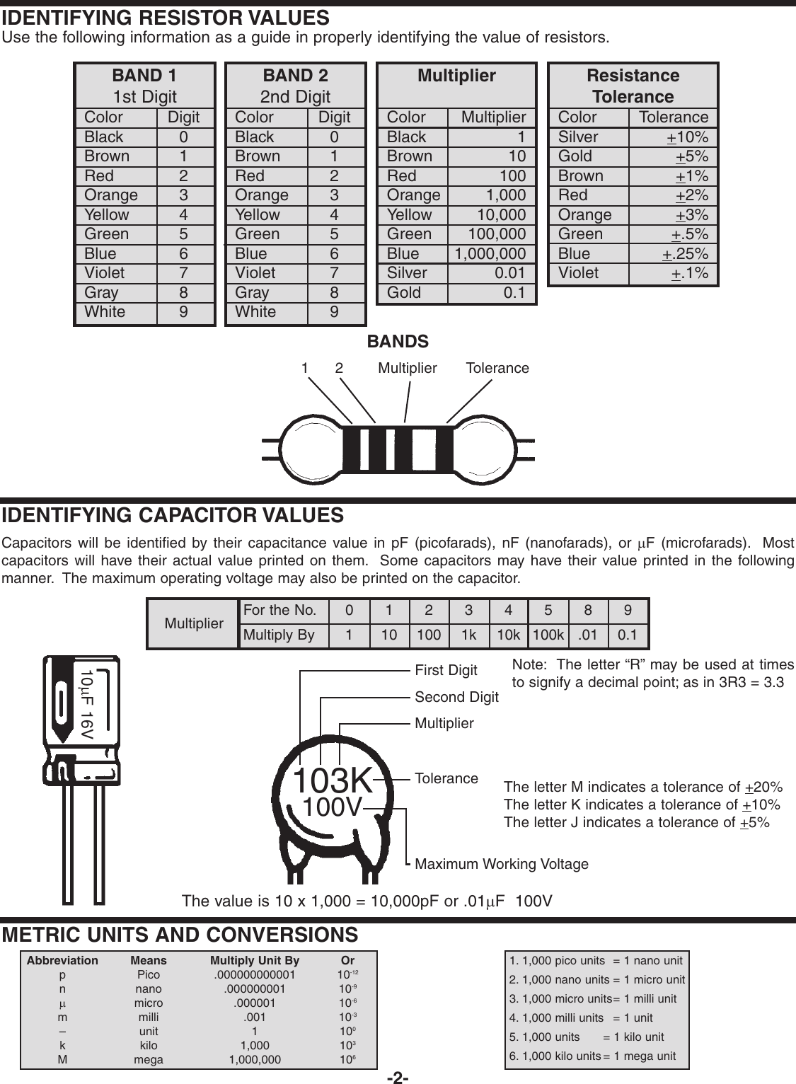 Page 3 of 8 - Snap-Circuits Snap-Circuits-K-24-Users-Manual- K-24 REV-D 7-23-02  Snap-circuits-k-24-users-manual