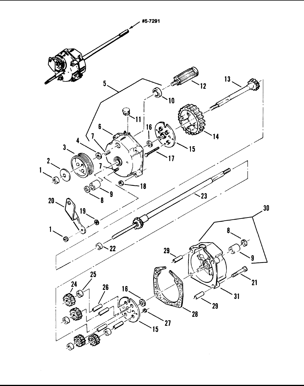 Snapper 21351 Users Manual PartsManual