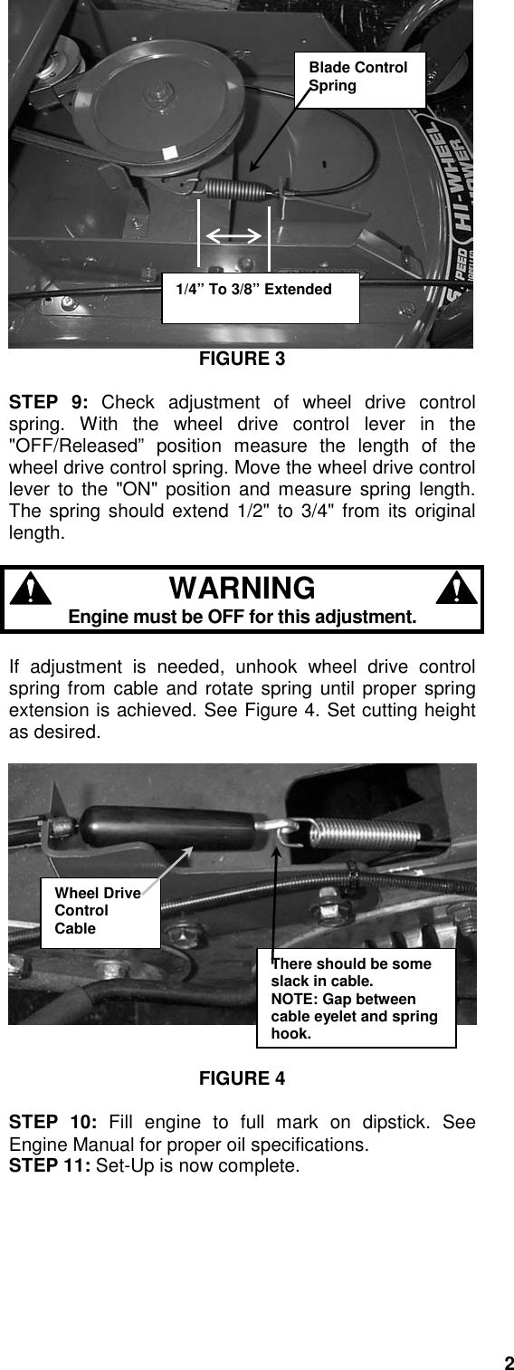 Page 2 of 4 - Snapper Snapper-26-High-Wheel-Mowers-Users-Manual 4-6814D