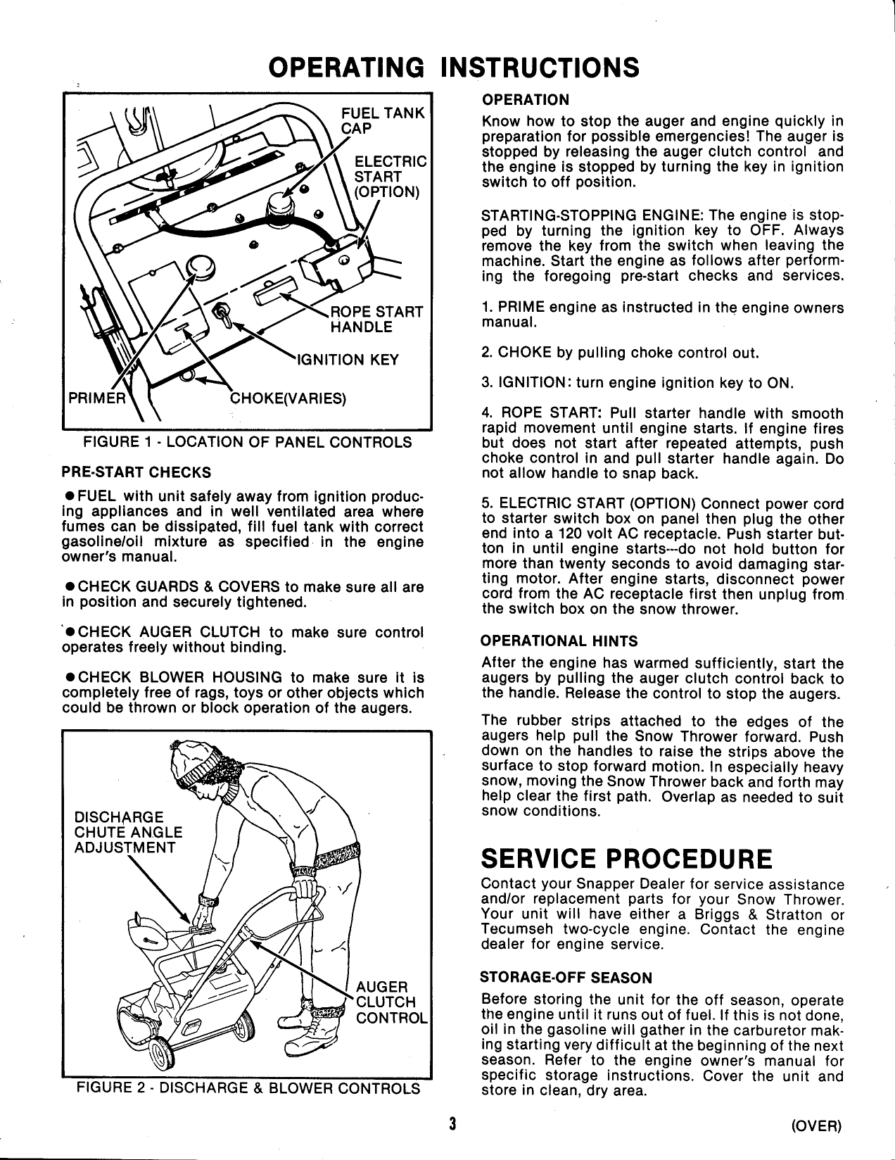 Page 3 of 4 - Snapper Snapper-3201-Series-Users-Manual-  Snapper-3201-series-users-manual