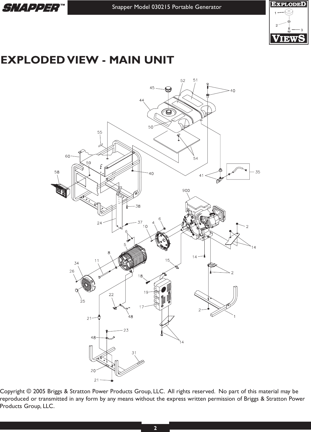 Page 2 of 6 - Snapper Snapper-5600-Users-Manual- 030215_0pl2  Snapper-5600-users-manual