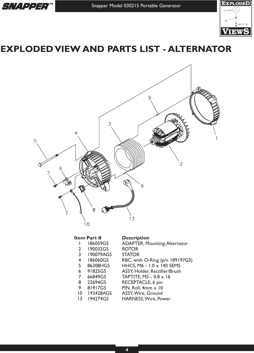 Page 4 of 6 - Snapper Snapper-5600-Users-Manual- 030215_0pl2  Snapper-5600-users-manual