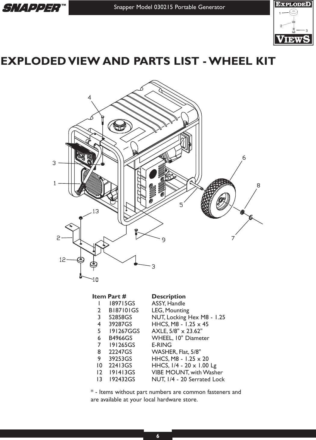 Page 6 of 6 - Snapper Snapper-5600-Users-Manual- 030215_0pl2  Snapper-5600-users-manual